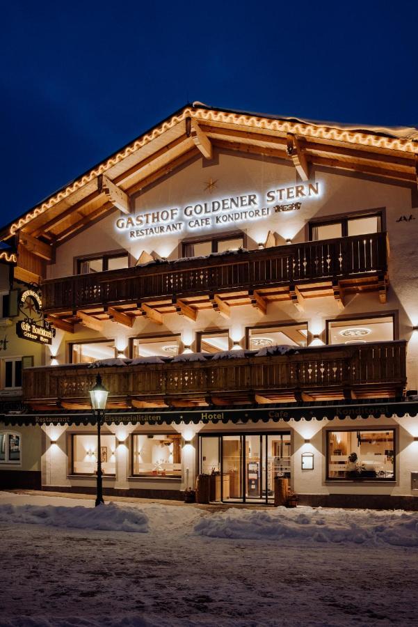 Hotel Goldener Stern アプテナウ エクステリア 写真