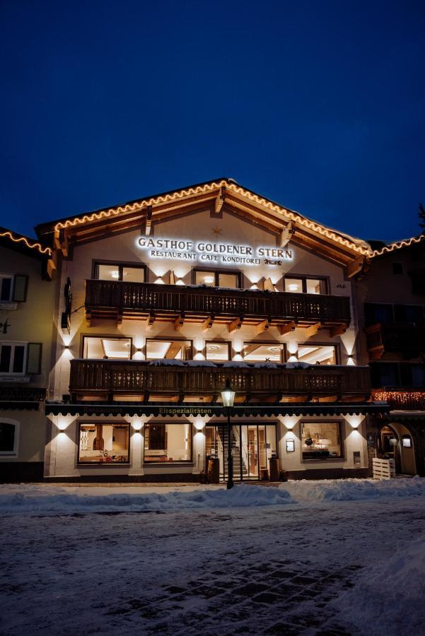 Hotel Goldener Stern アプテナウ エクステリア 写真