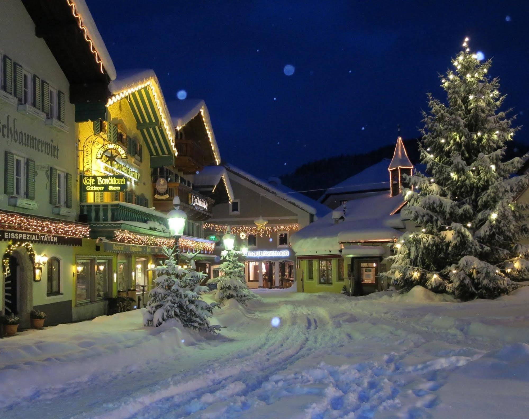 Hotel Goldener Stern アプテナウ エクステリア 写真