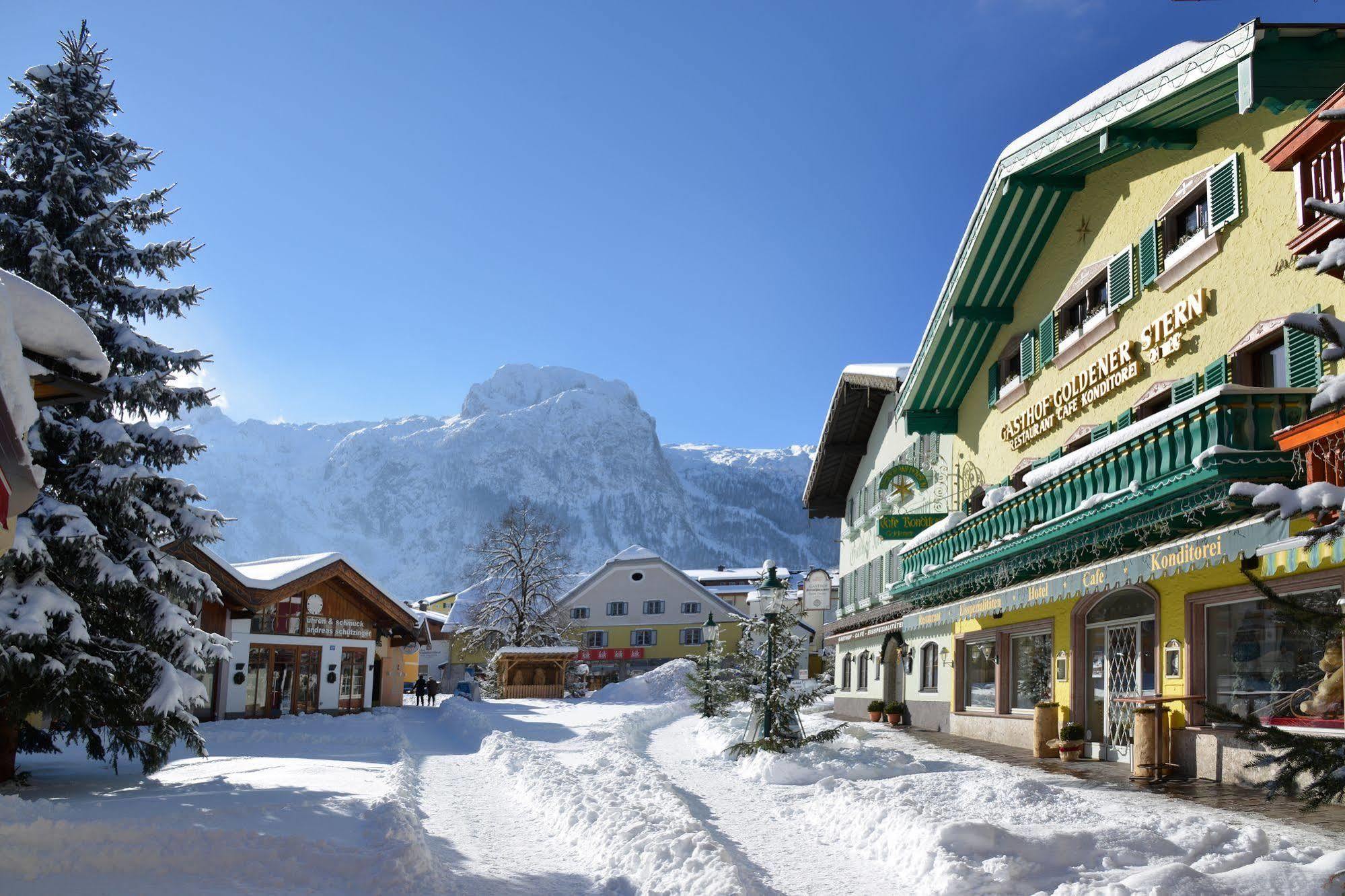 Hotel Goldener Stern アプテナウ エクステリア 写真